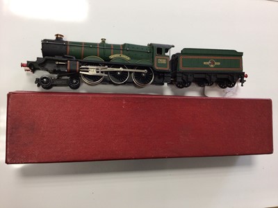 Lot 95 - Hornby Duplo BR lined green 4-6-0 "Denbigh Castle" tender locomotive 7032, boxed 2220