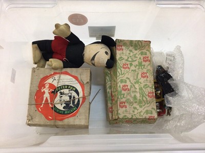 Lot 1928 - Early Mickey Mouse toy and various others