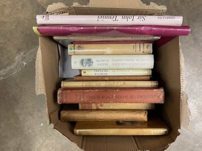 Lot 183 - Four boxes of miscellaneous books