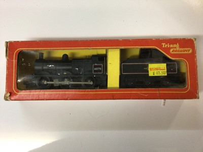 Lot 310 - Lima OO gauge Transrail Class 37 diesel locomotive, boxed 204700A8, Airfix BR blue A1A-A1A Class 31/4 diesel locomotive, boxed 54100-6, BR black Early Emblem 2-6-2 Prairie Tank locomotive, boxed 54...