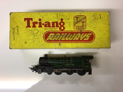 Lot 310 - Lima OO gauge Transrail Class 37 diesel locomotive, boxed 204700A8, Airfix BR blue A1A-A1A Class 31/4 diesel locomotive, boxed 54100-6, BR black Early Emblem 2-6-2 Prairie Tank locomotive, boxed 54...