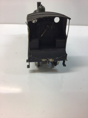 Lot 311 - Hand built SR green 4-4-0 tender locomotive 312 by Claude Standfast signed 1954, constructed BR lined green 4-6-0 'King Richard I' tender locomotive 6027, Hornby Duplo BR green diesel 'Crepello' D9...