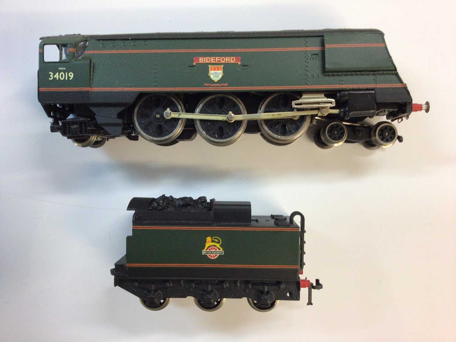 Lot 313 - Wrenn OO gauge unboxed tender locomotives