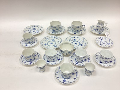 Lot 1214 - Collection of Royal Copenhagen onion pattern teawares