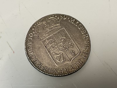 Lot 7 - G.B. - William & Mary silver Half Crown 1689 GVF (1 coin)