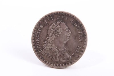 Lot 18 - G.B. - George III mixed Silver Bank of England Eighteen Pence coins to include Draped Bust 1811 AVF, Armoured Bust 1814 GVF-AEF & 1815 (N.B. Rev: Scratch) otherwise GEF (3 coins)