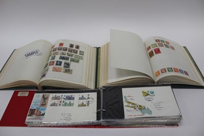 Lot 1429 - Stamps including early 1960s illustrated First Day covers, various Presentation packs