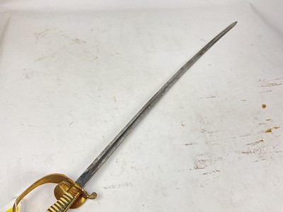 Lot 821 - 1920s German Naval Officer's dress sword by WKC