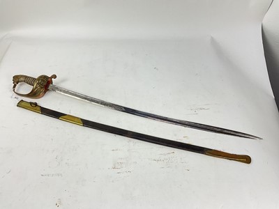 Lot 822 - Scarce 1920s Spanish Naval Officer's dress sword