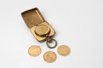 Lot 118 - G.B. - Gold Half Sovereigns
