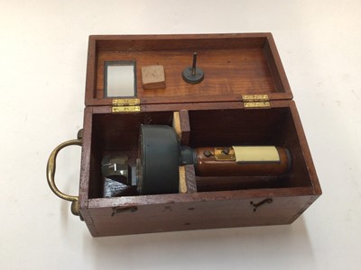 Lot 2470 - Hand held marine compass, boxed