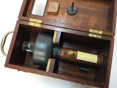 Lot 2470 - Hand held marine compass, boxed