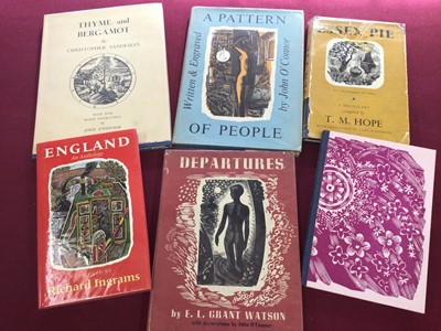 Lot 891 - Collection of books illustrated by John O'Connor
