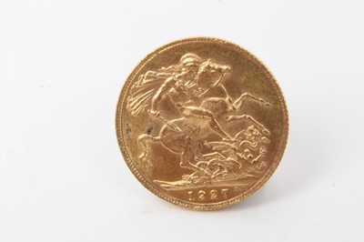 Lot 29 - G.B. - Gold Sovereign George V 1927SA EF (1 coin)
