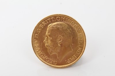 Lot 30 - G.B. - Gold Sovereign George V 1928SA EF (1 coin)
