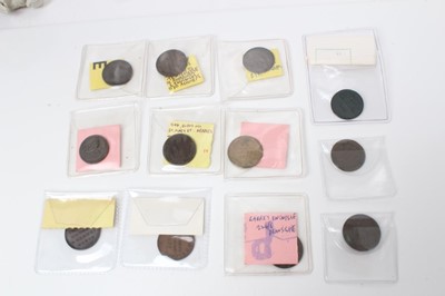 Lot 45 - G.B. - Mixed 19th century unofficial Farthing tokens to include various issuers (N.B. Mixed grades VF-EF) (12 coins)
