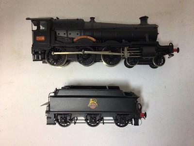 Lot 104 - Railway OO gauge scratch built or restored models, Hinching Brooke, GWR 3046 2-8-0, Granville Manor 7818, Southern 2594 BR 69561 2-6-0 (5)