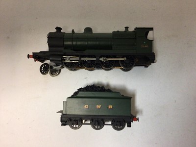 Lot 104 - Railway OO gauge scratch built or restored models, Hinching Brooke, GWR 3046 2-8-0, Granville Manor 7818, Southern 2594 BR 69561 2-6-0 (5)