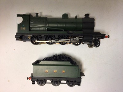 Lot 104 - Railway OO gauge scratch built or restored models, Hinching Brooke, GWR 3046 2-8-0, Granville Manor 7818, Southern 2594 BR 69561 2-6-0 (5)