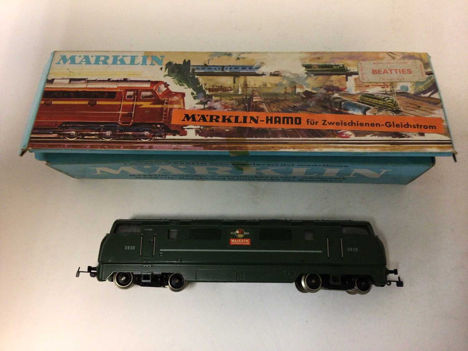 Lot 107 - Railway OO gauge selection of unboxed diesel