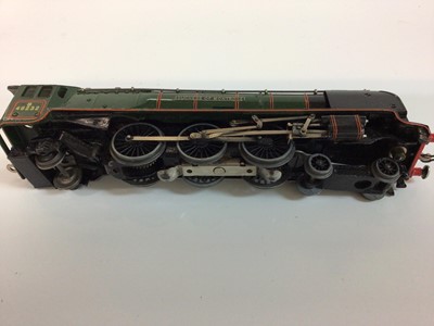 Lot 110 - Railway Hornby Dublo boxed models EDL12 Duchess of Atholl, Duchess of Montrose (x4) Silver King all three rail (6)