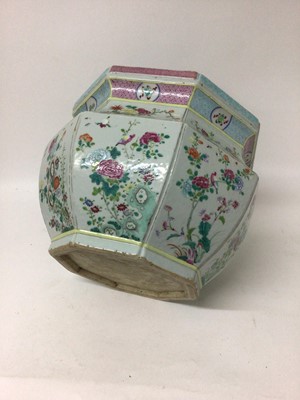 Lot 33 - 19th century Chinese famille rose jardinière