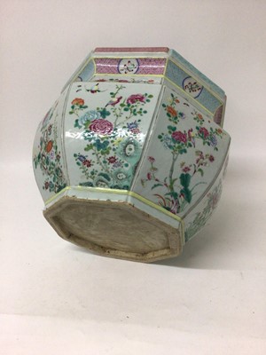 Lot 33 - 19th century Chinese famille rose jardinière