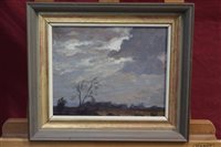 Lot 1168 - *Charles Debenham (b. 1933), oil on board -...