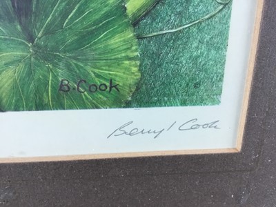 Lot 131 - Beryl Cook (1926-2008) signed lithograph - Fairy Dell, 41cm x 40cm, in glazed frame