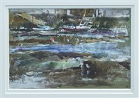 Lot 1170 - *Jane Corsellis (b. 1940), watercolour -...