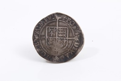 Lot 91 - G.B. - Silver hammered Groats Elizabeth I M/M LIS 1559-60 GF-AVF & M/M Cross Crosslet 1560-61 VG (2 coins)