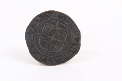 Lot 91 - G.B. - Silver hammered Groats Elizabeth I M/M LIS 1559-60 GF-AVF & M/M Cross Crosslet 1560-61 VG (2 coins)