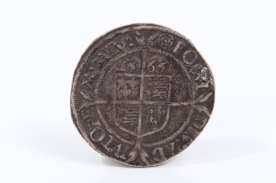 Lot 92 - G.B. - Mixed silver hammered coins to include Six Pences Elizabeth I 1565 GF/AVF, 1572 (N.B. Obv: Scratches) otherwise VG, James I Shilling Sixth Bust M/M Trefoil 1624 F and Six Pence Third Bust M/...