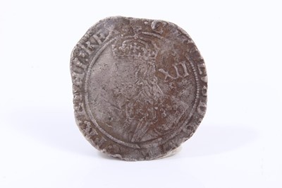 Lot 93 - G.B. - Mixed Charles I silver hammered coins to include Half Crown Group IV M/M Star 1640-41 GF, Shillings M/M Portcullis 1633-34 (N.B. Slightly creased and clipped with scuffed surfaces) otherwise...