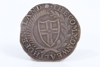 Lot 94 - G.B. - Commonwealth silver hammered Shilling M/M Sun 1651 AVF (1 coin)