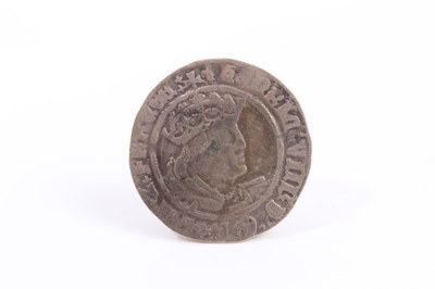 Lot 96 - G.B. - Mixed silver hammered coins to include Edward I London Penny (N.B. Weakness to legend) otherwise AVF, Henry VIII Groat M/M LIS Laker Bust D 1526-44 VG-AF and Edward VI fine issue Shilling M/...