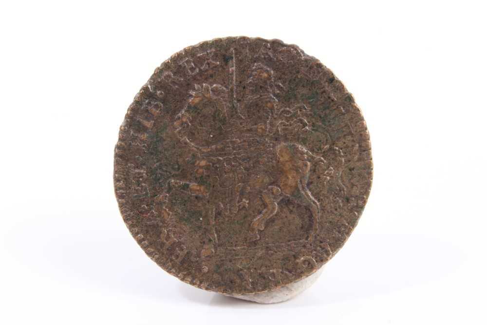 Lot 99 - Ireland - James II Civil War Gun Money coins to include Half Crown 1690 GF/AVF, Shillings 1689 GVF/AEF & 1690 AVF (3 coins)