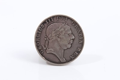 Lot 101 - Ireland - Bank of Ireland silver coins to include Ten Pence 1805 GF/AVF, 1813 GF/VF & Five Pence 1805 GF-AVF (5 coins)