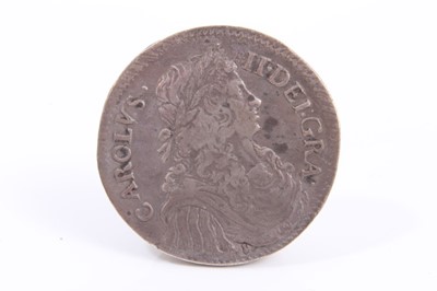 Lot 103 - Scotland - Charles II silver Merk 1664 GF-AVF (1 coins)