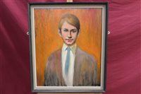 Lot 1175 - *Tom Keating (1917 - 1984), oil on board -...