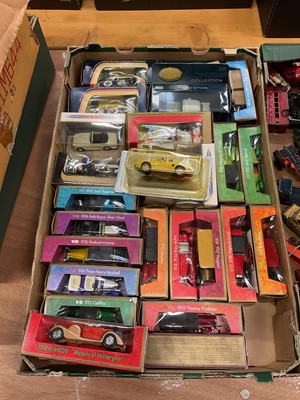 Lot 2003 - Die Cast selection of boxed Matchbox models of Yesteryear