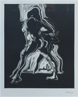 Lot 1177 - *Maggi Hambling (b. 1945), signed monotype -...