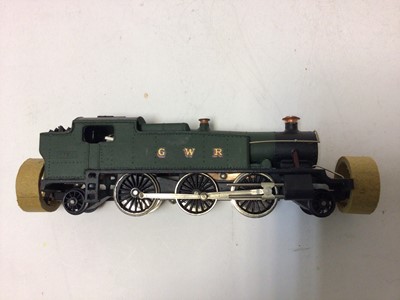 Lot 111 - Graham Farish OO gauge GWR green 2-6-2 Priarie Tank locomotive, in original box