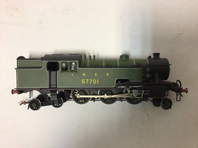 Lot 112 - Gem TT gauge 4-6-2 LNER A4 Class locomotive kit (unconstructed) plus other scratch built models constructed and partially constructed (qty)