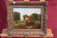 Lot 1179 - Christopher Mark Maskell (1849 - 1933), oil on...