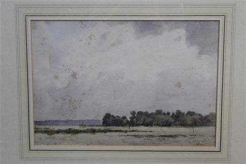 Lot 1180 - Arthur Briscoe (1873 - 1943), watercolour -...