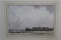 Lot 1180 - Arthur Briscoe (1873 - 1943), watercolour -...