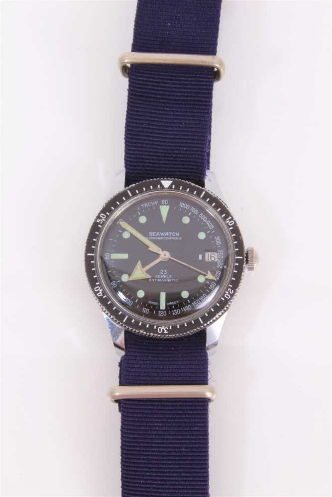 Lot 929 - Seawatch divers type watch