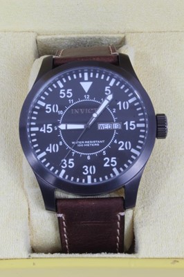 Lot 930 - Invicta wristwatch, model no 11204, boxed