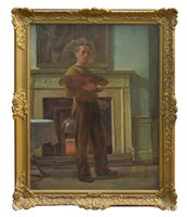 Lot 1183 - Follower of Edward Seago (1910 - 1974), oil on...